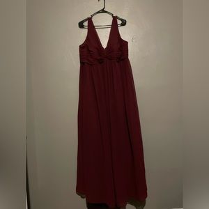 Azazie Yetta Maternity Gown